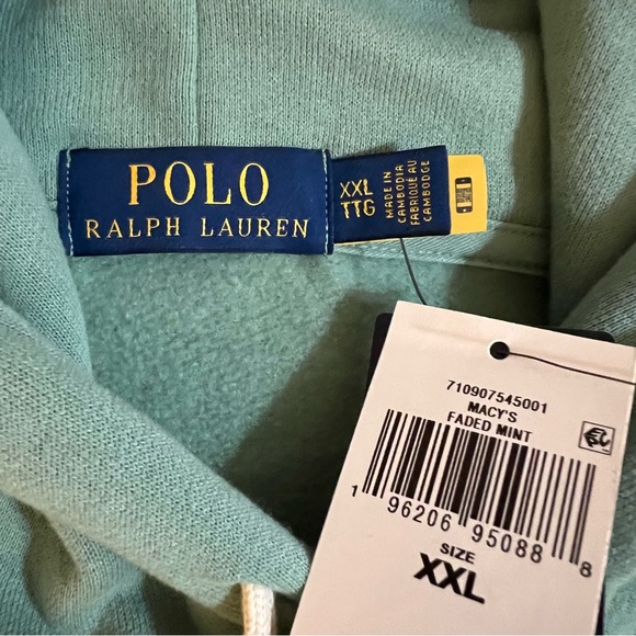 Polo Ralph Lauren RL Fleece Big Pony Hoodie - Picture 16 of 16